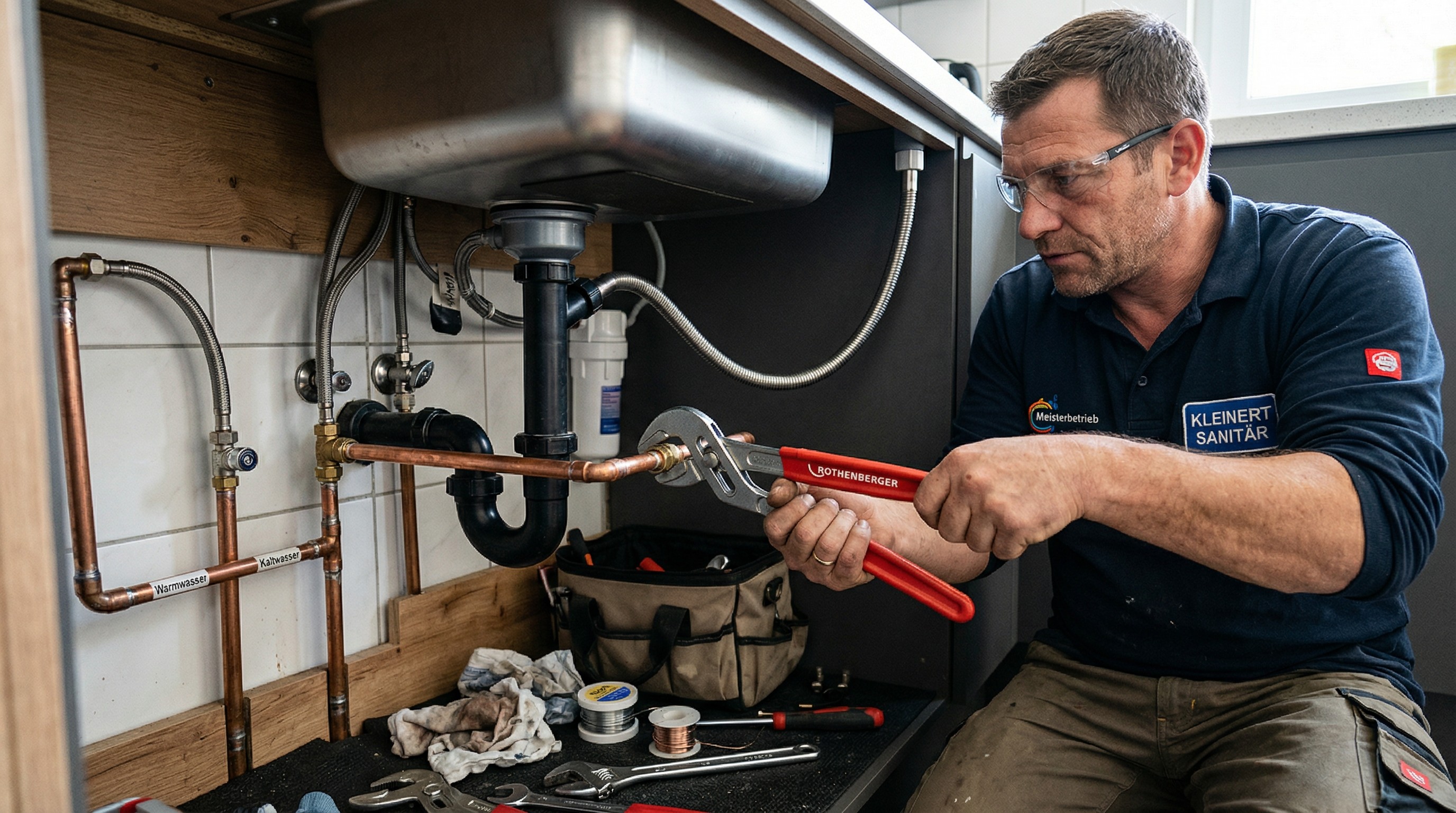 NAGEL Sanitärtechnik GmbH – Sanitärinstallateur Königsbach-Stein